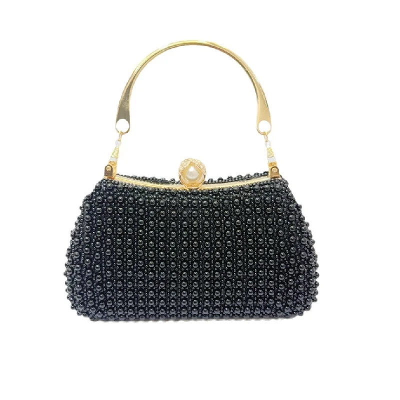 Deal Frenzy oversized dressPearl Tote Party Dress Party bag Evening bag Diagonal dinner bag 758596864368