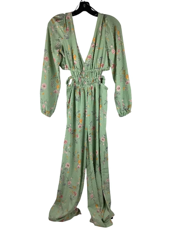 Take Advantage Jumpsuit By Forever 21 In Green, Size: S