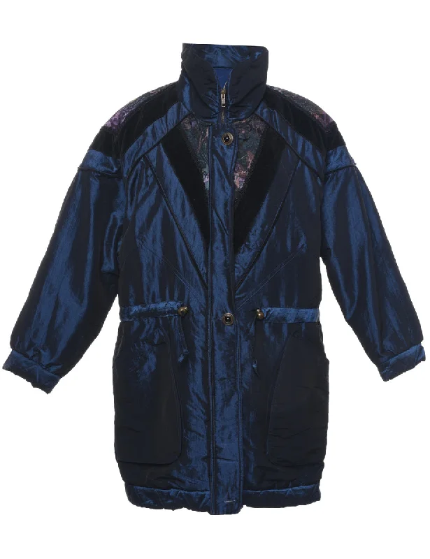New Arrival comfortable outerwearNavy Coat - M