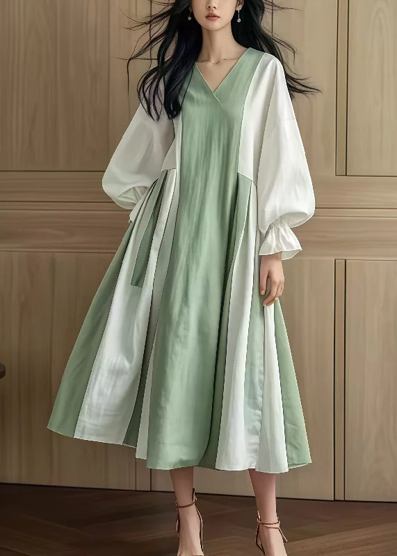 Early Access off-shoulder dressBoutique Colorblock Oversized Patchwork Cotton Maxi Dresses Fall Early Access off-shoulder dressBoutique Colorblock Oversized Patchwork Cotton Maxi Dresses Fall
