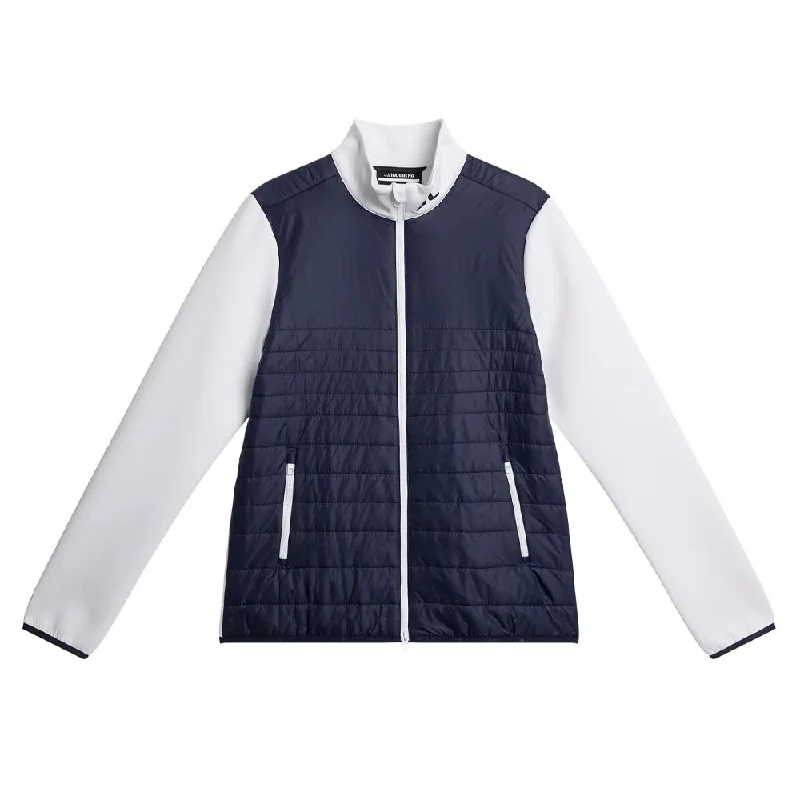 classic bomber jacketJ.Lindeberg Martina Quilt Hybrid Golf Jacket JL Navy - 24 Women