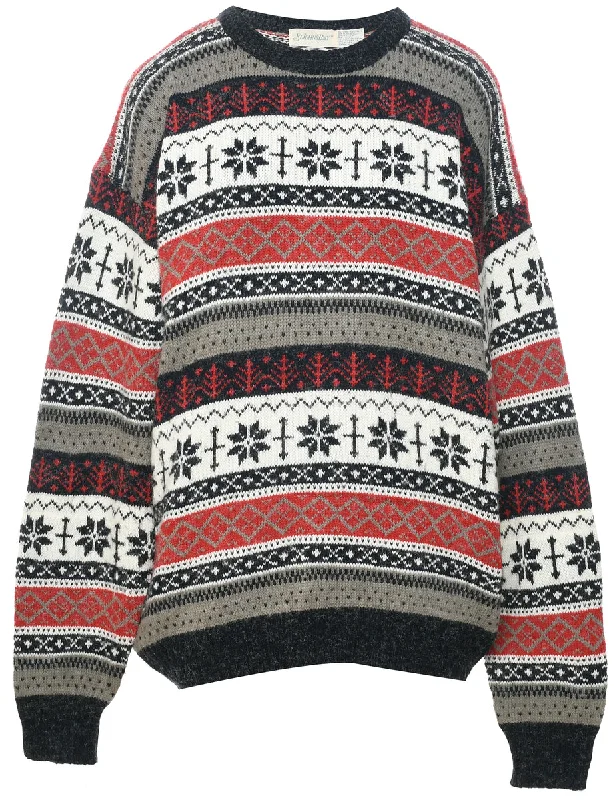 Low Prices warm trench coatSt John's Bay Nordic Jumper - XL