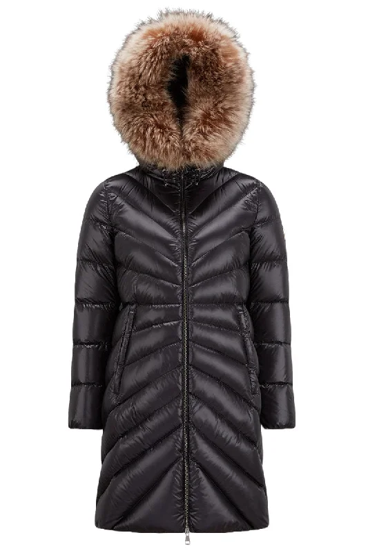 Deep Discounts oversized coatChandre Long Down Jacket