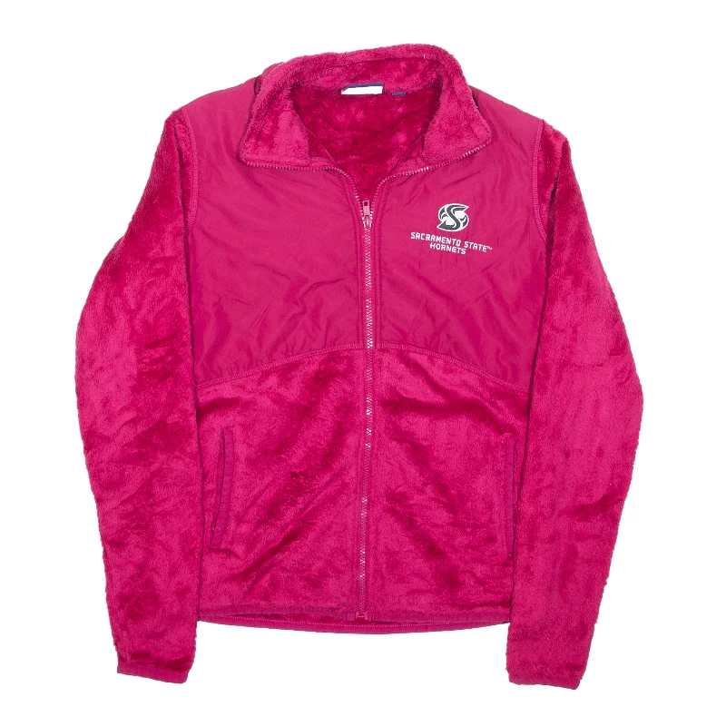 New Deals premium puffer coatCHAMPION Sacramento State Hornets Fleece Jacket Pink Womens S New Deals premium puffer coatCHAMPION Sacramento State Hornets Fleece Jacket Pink Womens S