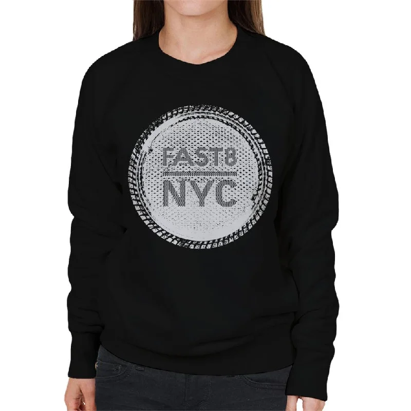 urban sports sweatshirtFast and Furious Fast 8 NYC Women's Sweatshirt