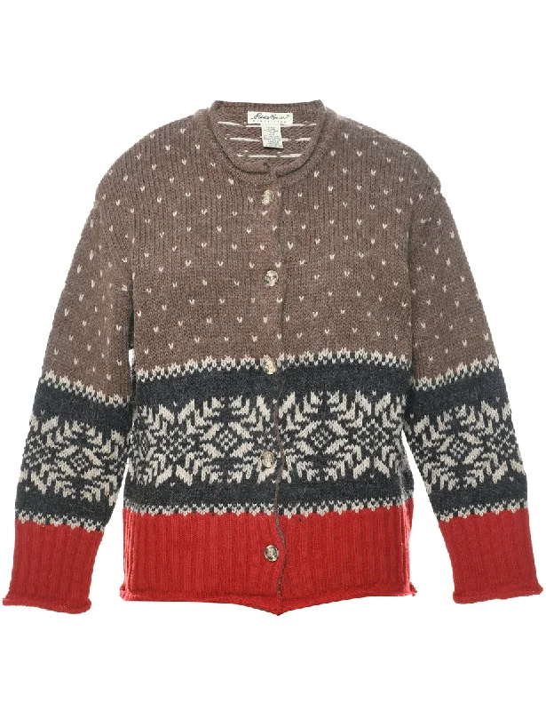 Exclusive Savings stylish blazer coatEddie Bauer Cardigan - M