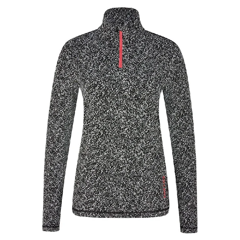 soft coatBogner Margo2 Golf Pullover Black - FW23 Women