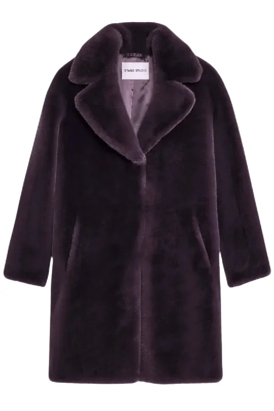 long-sleeve coatCamille Cocoon Coat