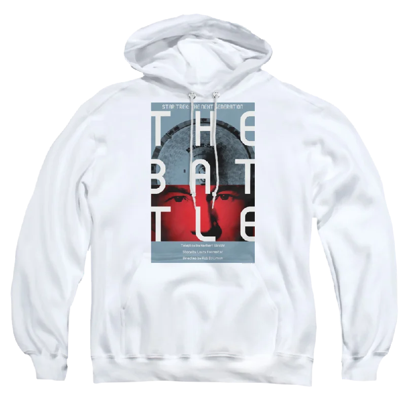 Online Only oversized pullover sweatshirtStar Trek The Next Generation Tng Season 1 Episode 9 - Pullover Hoodie
