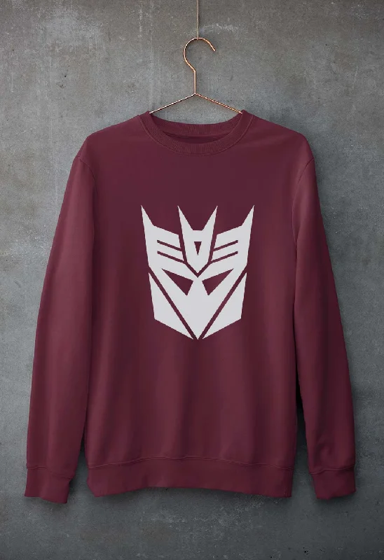 versatile gym hoodieDecepticon Transformers Unisex Sweatshirt for Men/Women