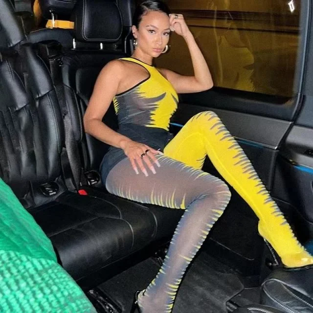 Today’s Deal Dreya Mesh Jumpsuit