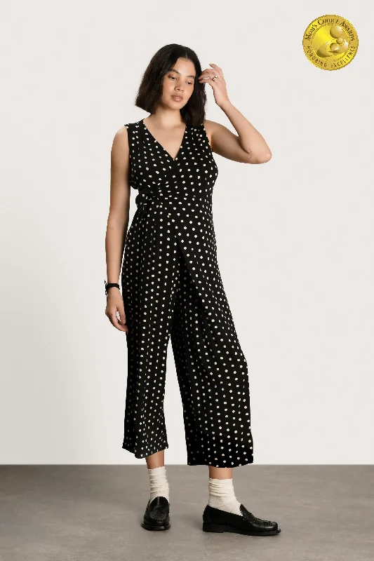Polka Dot Black