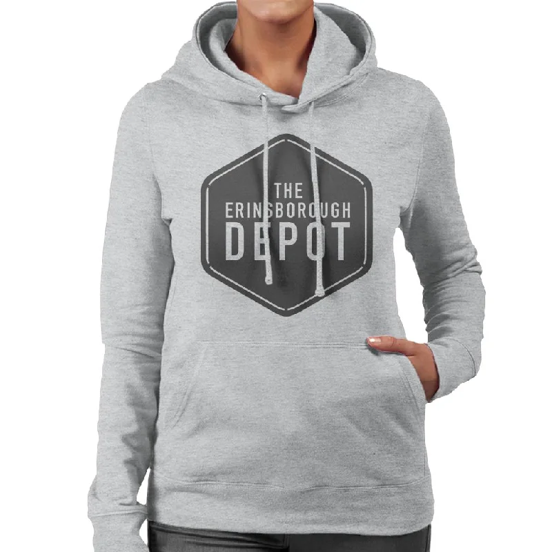 Price Drop comfortable hoodieNeighbours The Erinsborough Depot Women's Hooded Sweatshirt Price Drop comfortable hoodieNeighbours The Erinsborough Depot Women's Hooded Sweatshirt