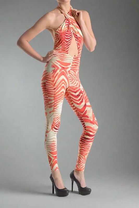 Can't Miss Zama Cross Front jumpsuit catsuit