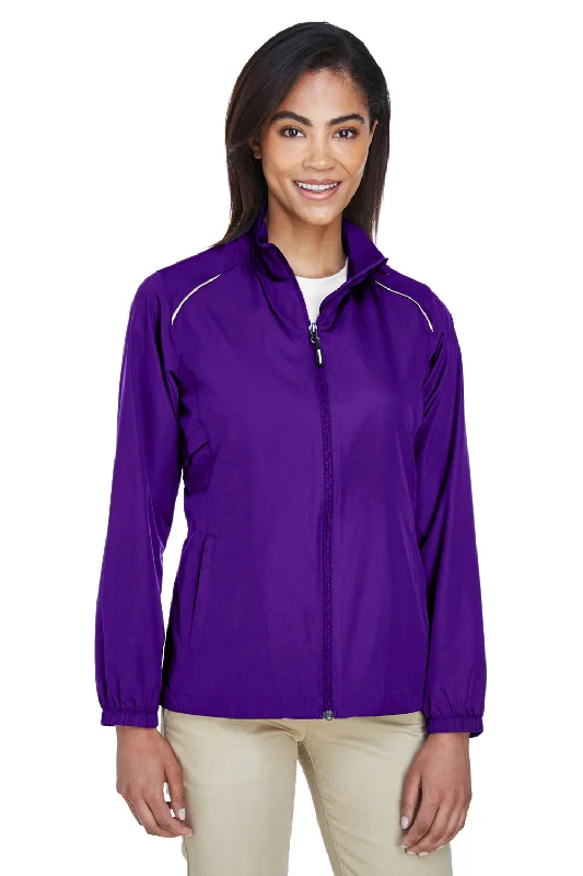 Value Deals puffer jacketCore 365 Womens Motivate Water Resistant Full Zip Jacket - Campus Purple Value Deals puffer jacketCore 365 Womens Motivate Water Resistant Full Zip Jacket - Campus Purple
