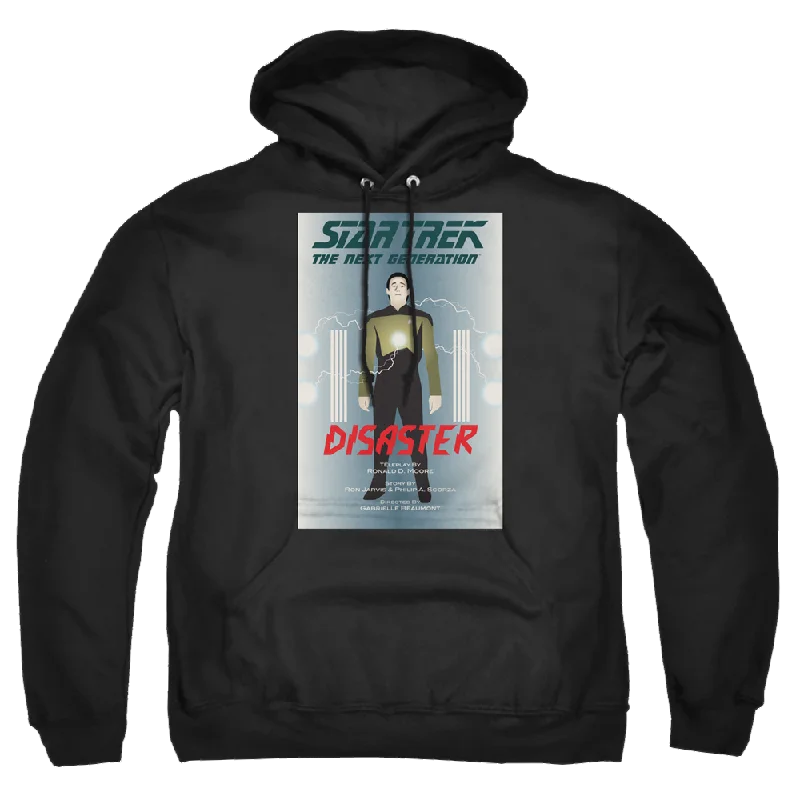 casual hoodie with logoStar Trek The Next Generation Tng Season 5 Episode 5 - Pullover Hoodie