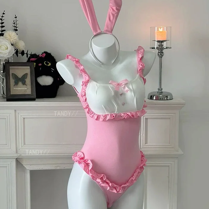 Act Fast cute maid jumpsuit yv50697