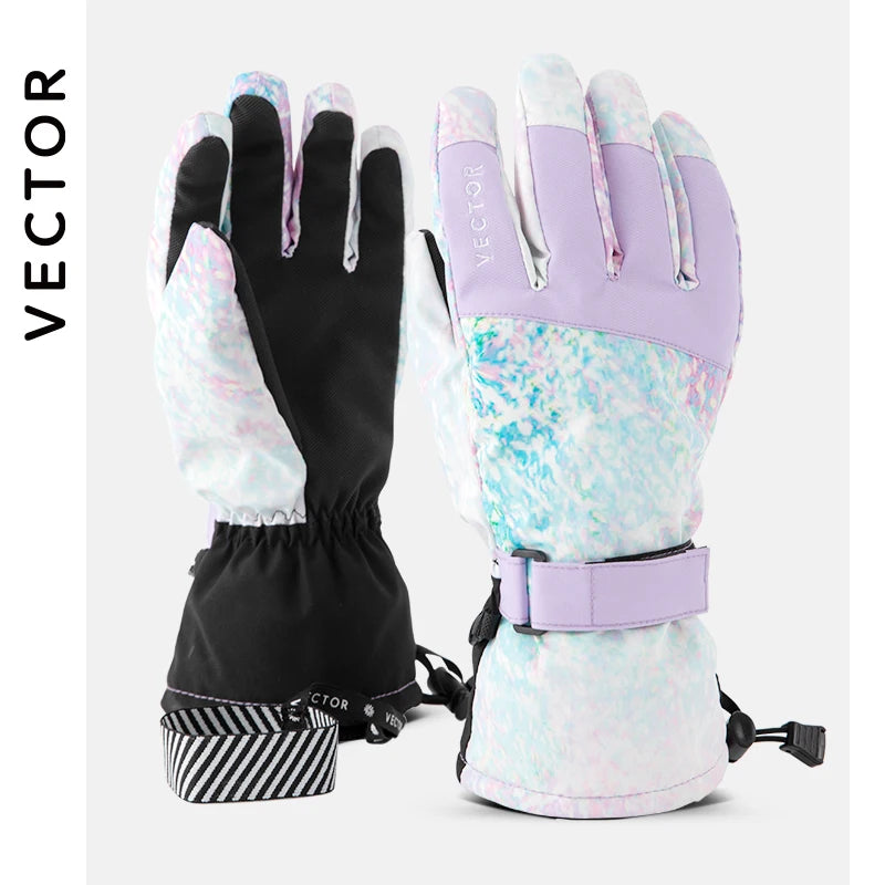 soft shell coatVECTOR Colorful Skier Gloves