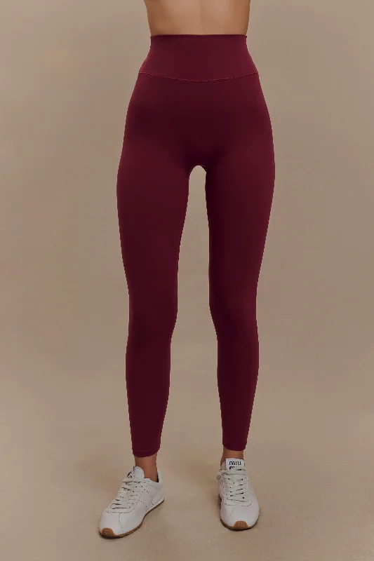 activewear hoodieCallie Active Leggings - Burgundy