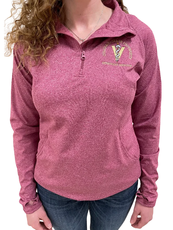 luxe gym hoodieWomen's 1/4 Zip Pullover