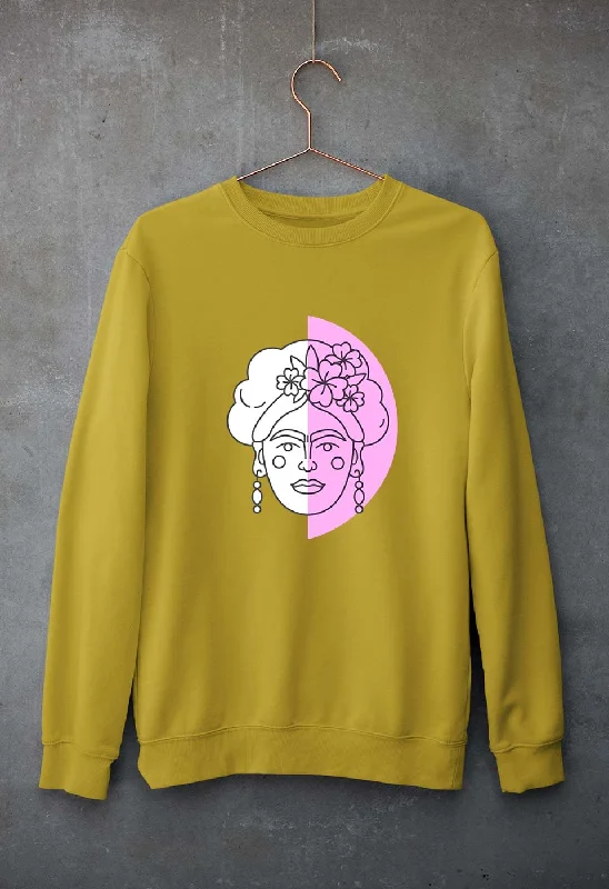 fashionable workout wearFrida Kahlo Unisex Sweatshirt for Men/Women