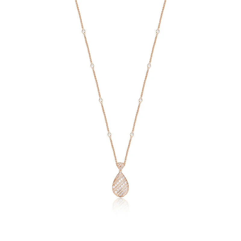 Online Exclusive classic fit-and-flare dressDrop necklace gold-plated full drill collarbone chain 800621951236 Online Exclusive classic fit-and-flare dressDrop necklace gold-plated full drill collarbone chain 800621951236