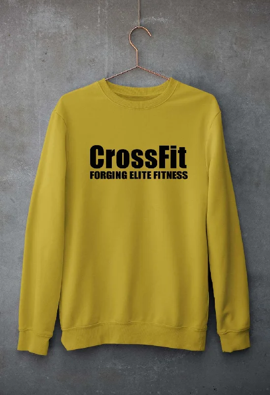 activewear hoodieCrossFit Unisex Sweatshirt for Men/Women