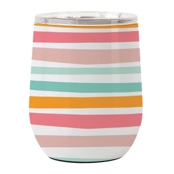 cocktail dressStainless Drink Tumbler in Swept Away Pattern