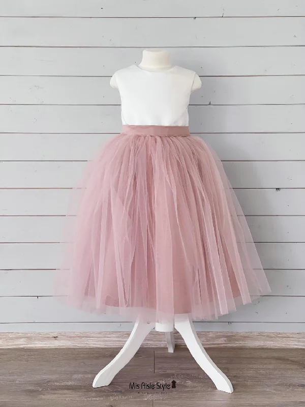 Huge Discounts luxury dressBlush Pink Flower Girl Dress