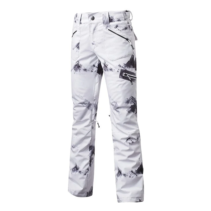 Can't Be Beat warm outerwearGSOU SNOW Women Fashion Ski Pants