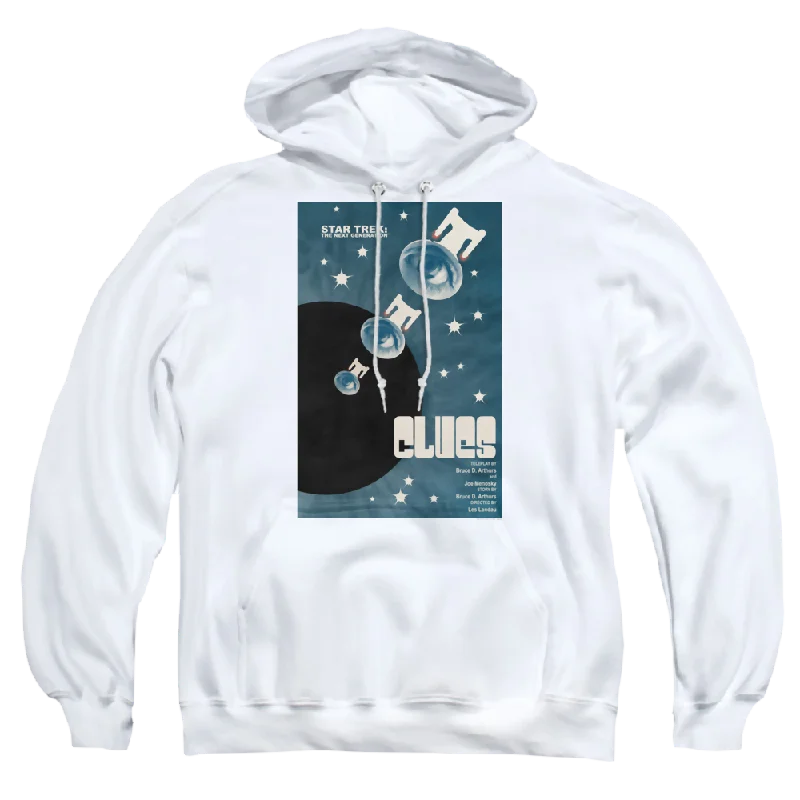 Price Drop Alert fitted hoodieStar Trek The Next Generation Tng Season 4 Episode 14 - Pullover Hoodie