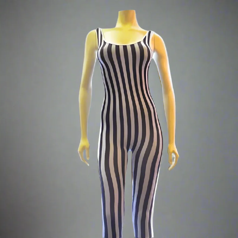 Stock Clearance Byde Sleeve Stripe jumpsuit catsuit
