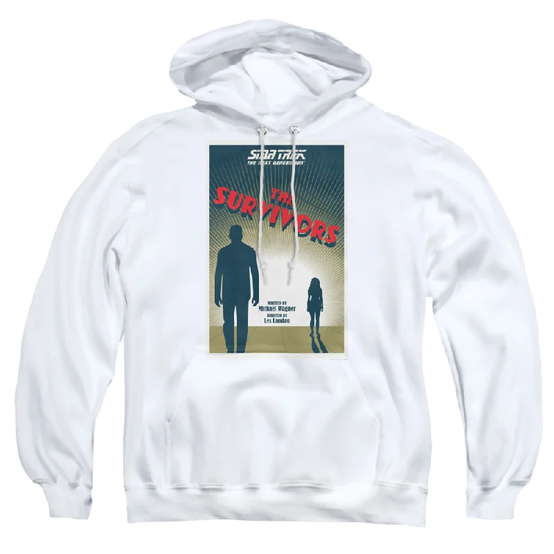 Final Clearance zip-up hoodie for gymStar Trek The Next Generation Tng Season 3 Episode 3 - Pullover Hoodie