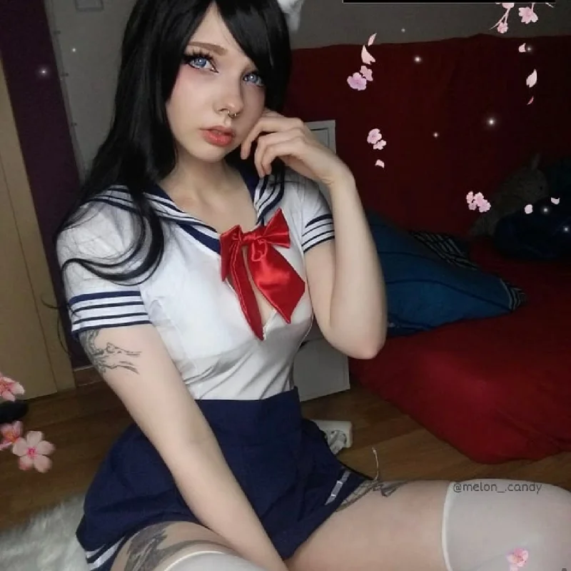 TIME-Limited Offer Review for Sexy uniform sailor Jumpsuit yv42903