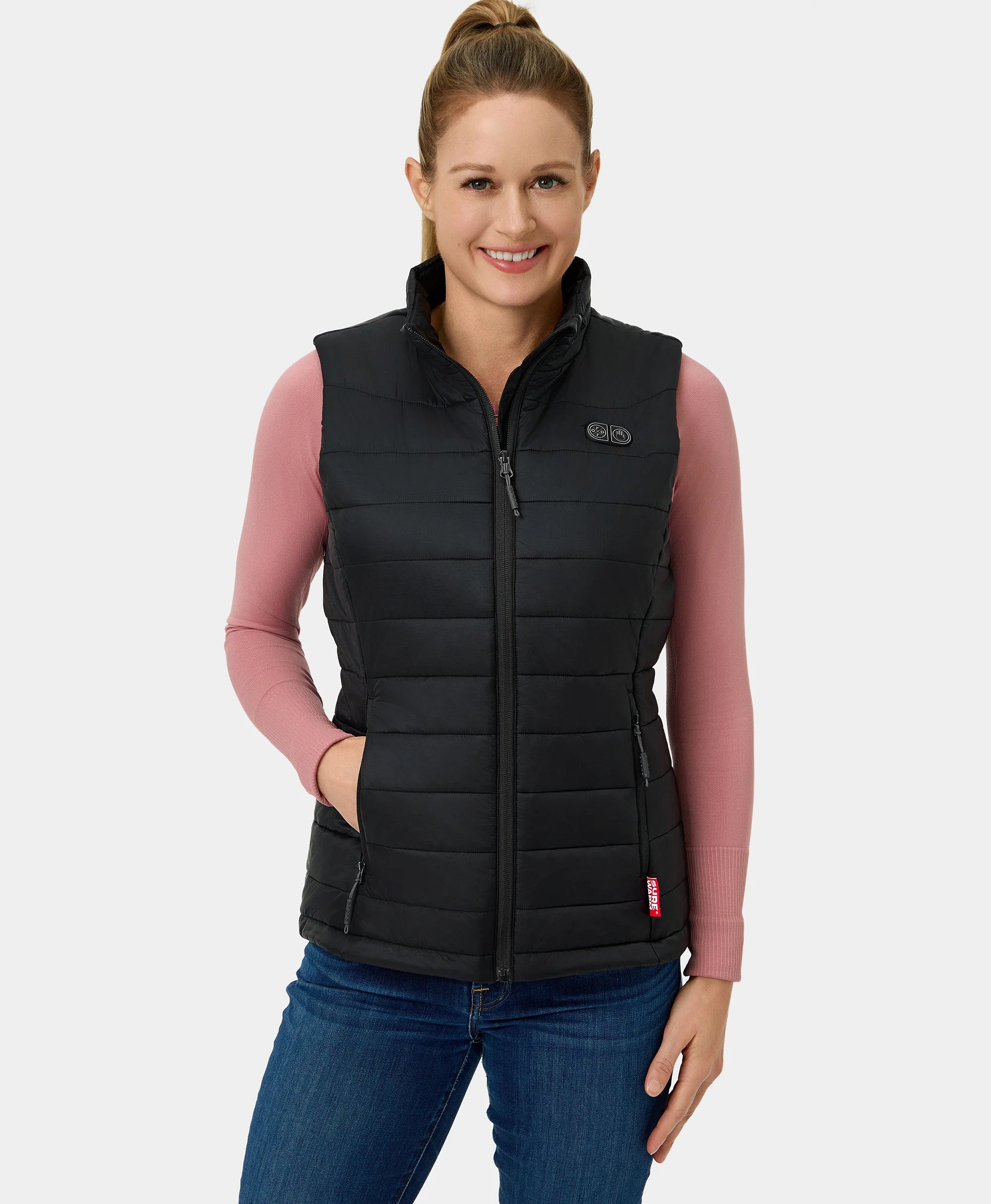 Crazy Savings oversized pullover hoodieSureWarm® Women's 7-Zone Classic Heated Vest (Dual Control)
