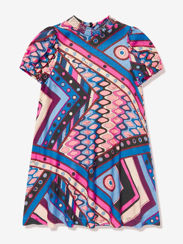 Major Savings spaghetti strap dressPucci Girls Vivara Print Dress in Multicolour