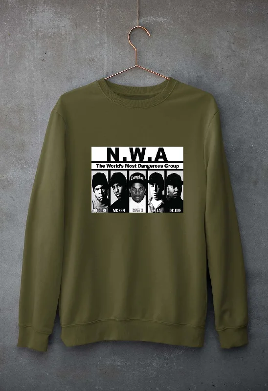 workout-ready hoodieNiggaz Wit Attitudes (NWA) Hip Hop Unisex Sweatshirt for Men/Women