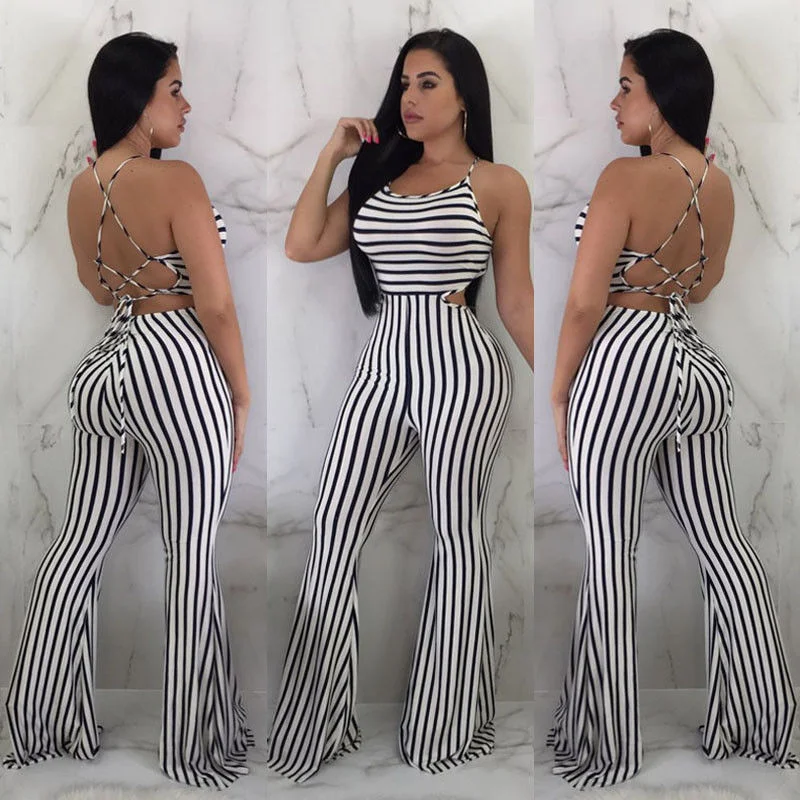 Bargain Bin Clubwear Pants Summer Jumpsuit