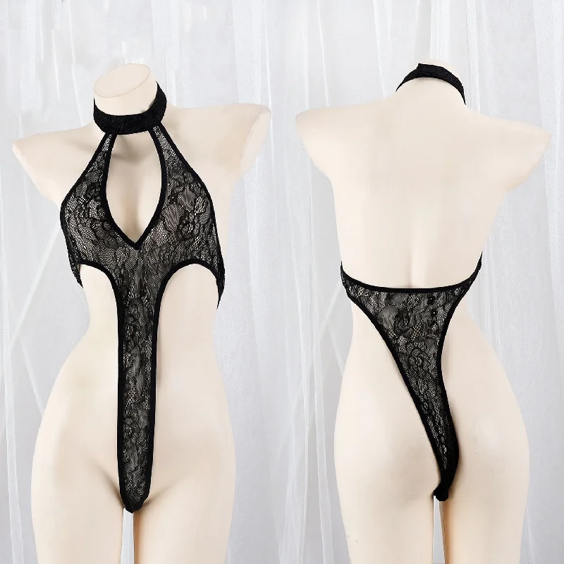 Don't Wait Lace jumpsuit uniform yv31620