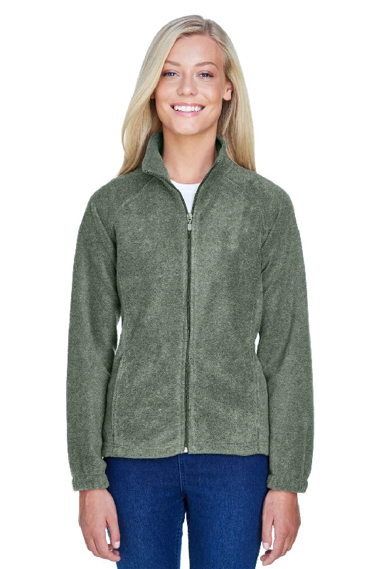 Sale Event casual coatHarriton Womens Pill Resistant Fleece Full Zip Jacket - Dill Green Sale Event casual coatHarriton Womens Pill Resistant Fleece Full Zip Jacket - Dill Green