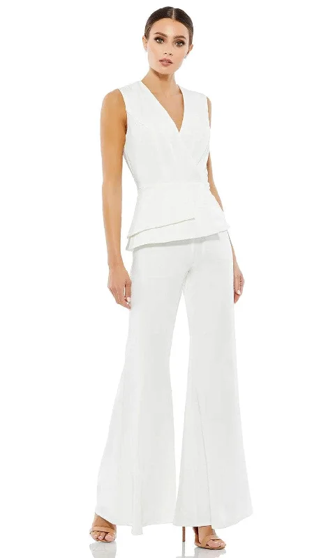 Exclusive Offers Mac Duggal 26602 - Sleeveless Peplum Jumpsuit