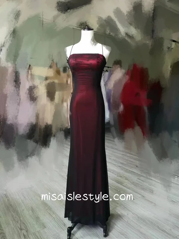 Special Price minimalistic dressSheath Vintage Prom Dress