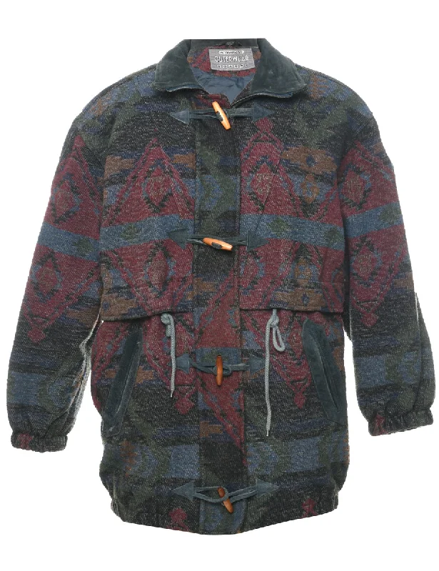 Reduced Prices elegant coatAztec Print Coat - M