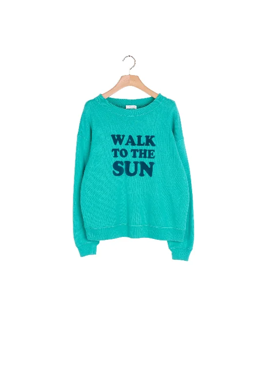 Shop and Save workout-ready hoodieSweatshirt en coton à message
