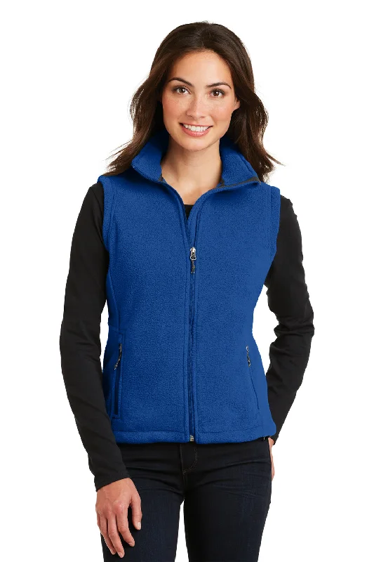 Quick Sale high-fashion coatPort Authority Womens Full Zip Fleece Vest - True Royal Blue Quick Sale high-fashion coatPort Authority Womens Full Zip Fleece Vest - True Royal Blue