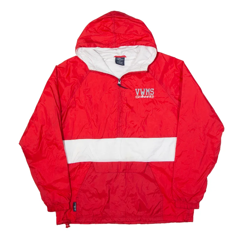 Discount Mania sleek trench coatCHARLES RIVER USA VWMS Cheer Pullover Jacket Red Nylon Womens M Discount Mania sleek trench coatCHARLES RIVER USA VWMS Cheer Pullover Jacket Red Nylon Womens M