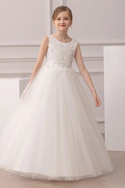 Savings Bonanza one-shoulder dressA-Line Scoop Neck Sleeveless Lace/Tulle Flower Girl Dresses 841846627093 Savings Bonanza one-shoulder dressA-Line Scoop Neck Sleeveless Lace/Tulle Flower Girl Dresses 841846627093