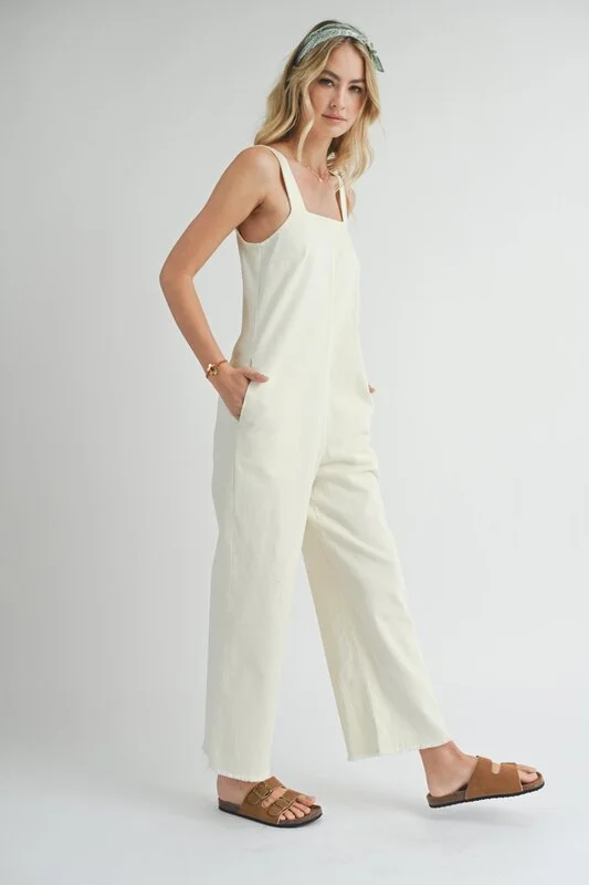 Stock Clearance Avalon Denim Jumpsuit