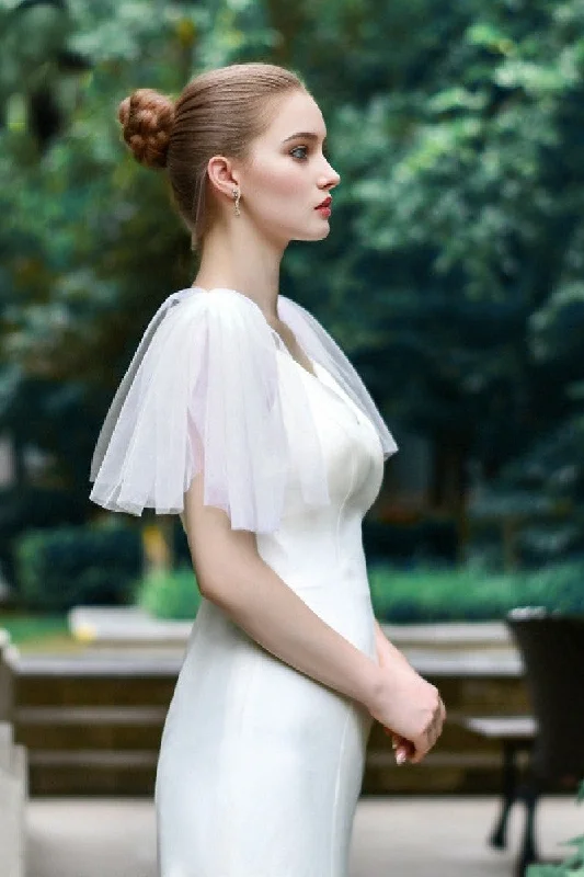 Massive Deals casual midi dressGauze detachable wedding dress accessories 635223912931 Massive Deals casual midi dressGauze detachable wedding dress accessories 635223912931