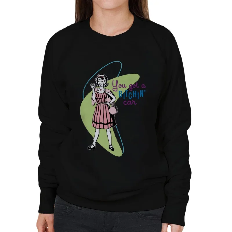 Instant Savings warm workout hoodieAmerican Graffiti You Got A Bitchin Car Women's Sweatshirt Instant Savings warm workout hoodieAmerican Graffiti You Got A Bitchin Car Women's Sweatshirt